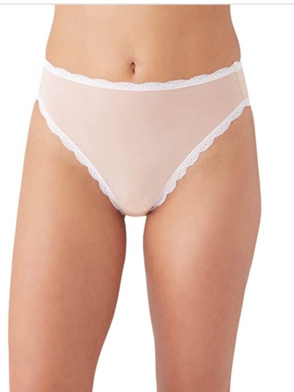 B.tempt'd by Wacoal Women's Inspired Eyelet Hi Leg Panty